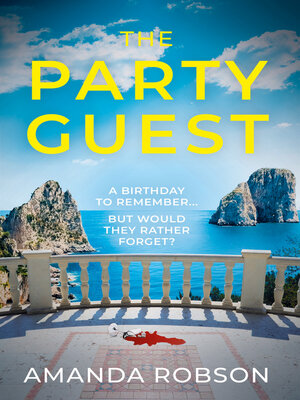 cover image of The Party Guest